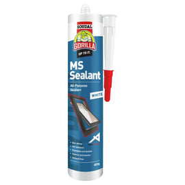 Gorilla MS Sealant 420gr White