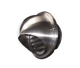 Dome Cowl Vent 150mm SS