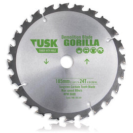 Tungsten Carbide Tooth Demolition Blade 48T