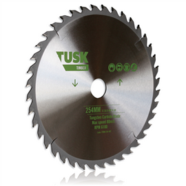 Timber Tungsten Carbide Blades 254 x 2.6/1.8 x 100T x 30 (25.4/25/16)